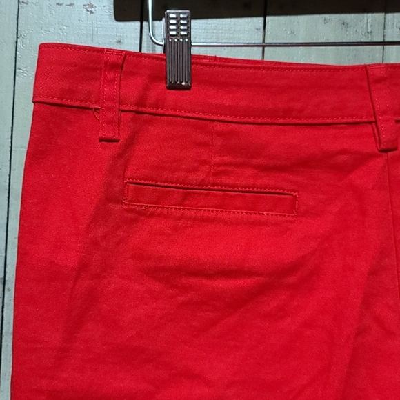 Chaps Sport bright red shorts - Picture 3 of 8